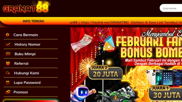 GRANAT88 screenshot