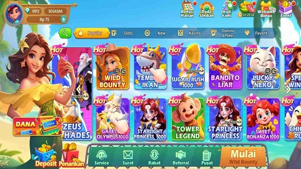 Crazy Domino screenshot