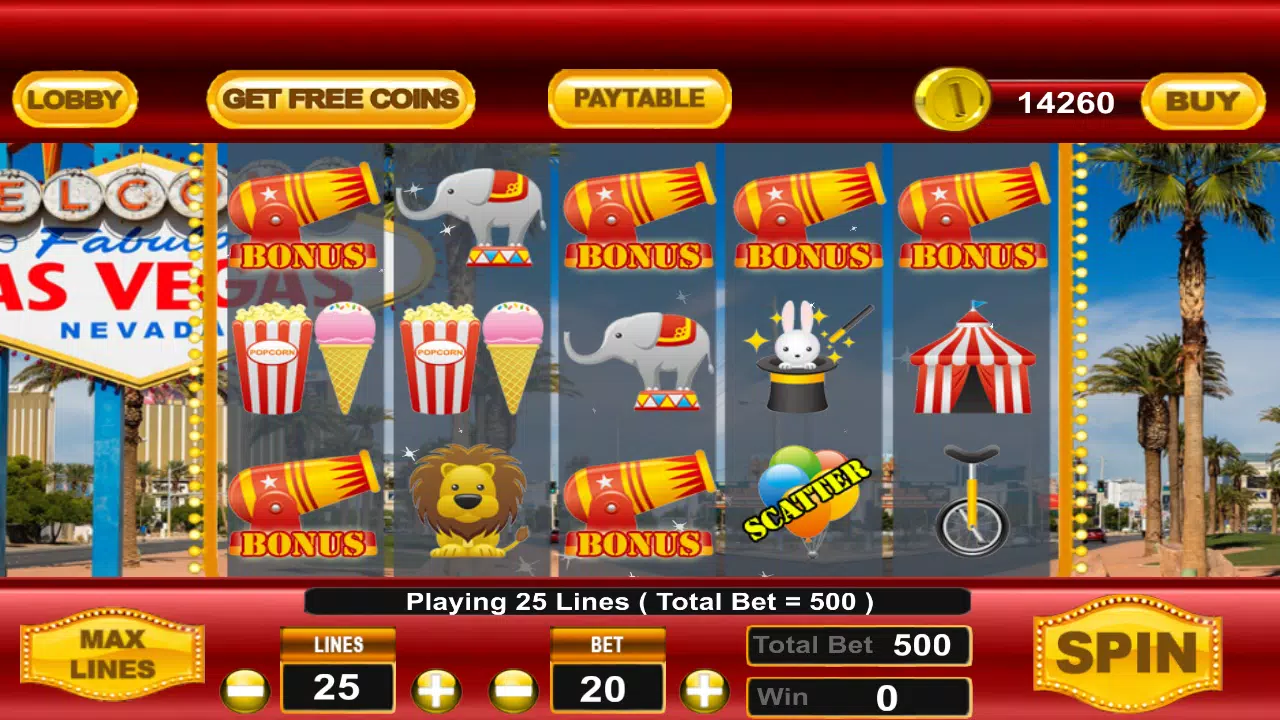 Emas 777 screenshot