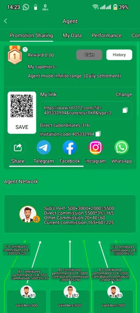 TD777 screenshot