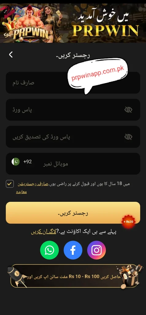 RP WIN screenshot