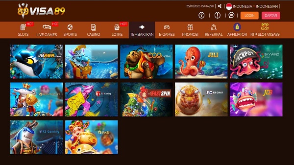 Visa89 screenshot