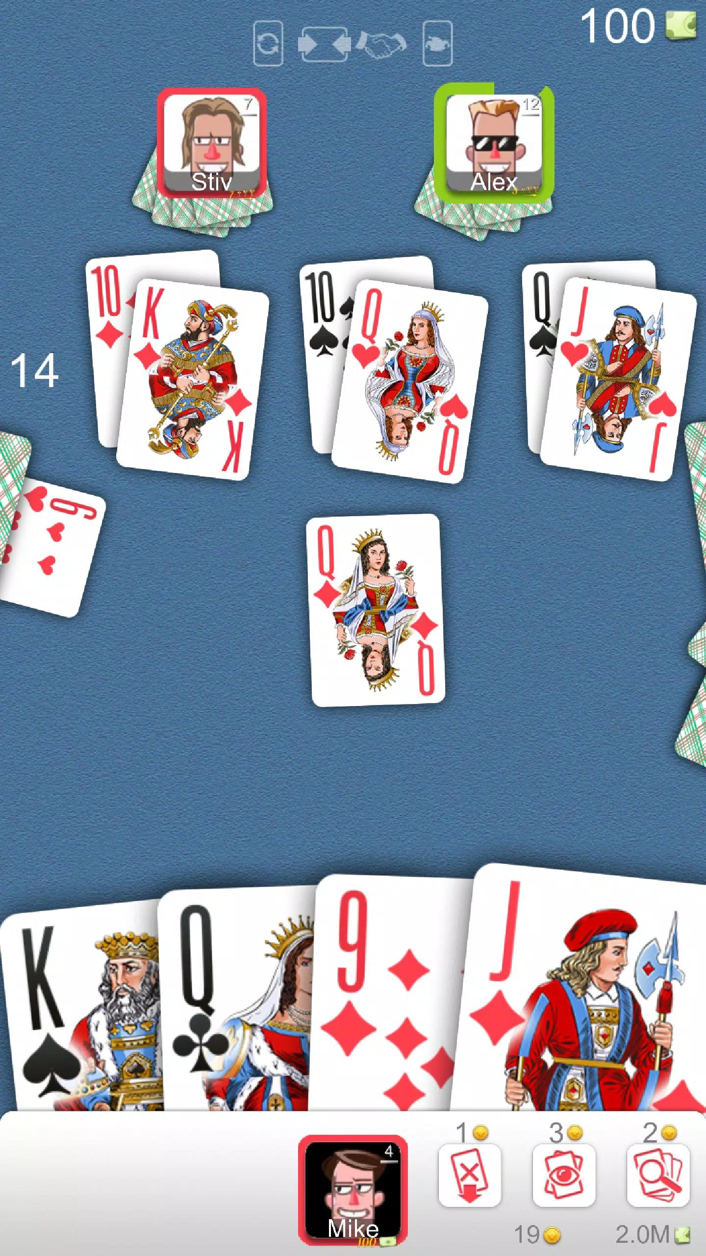 Durak online screenshot