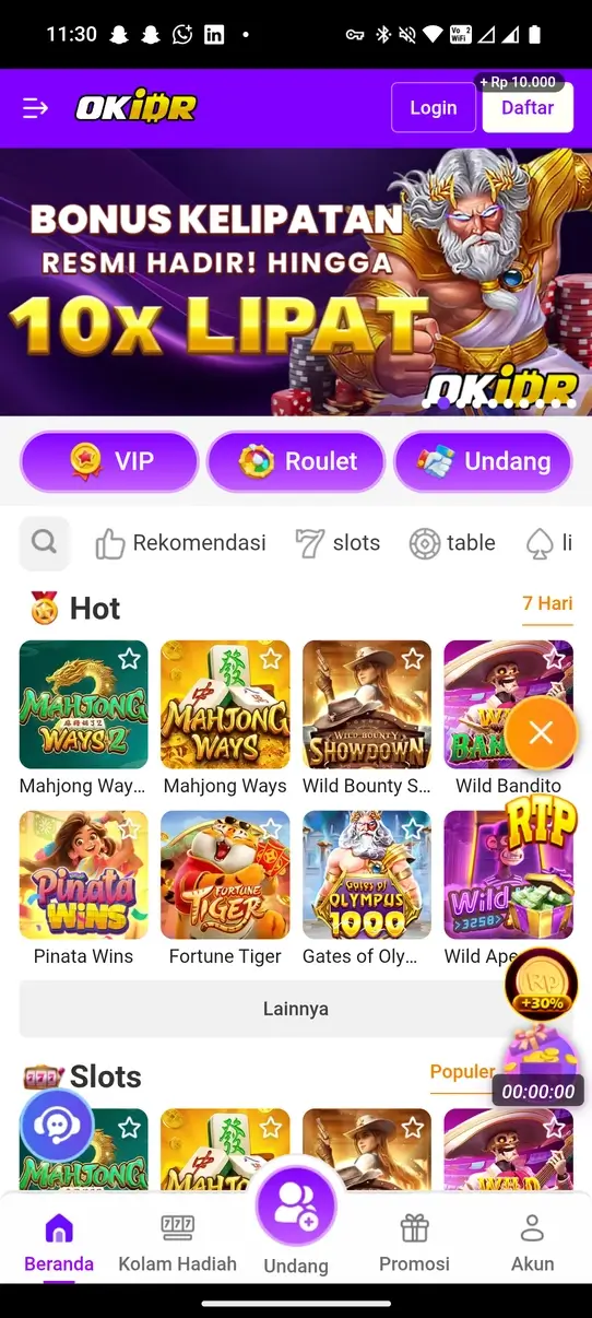 IDROK screenshot