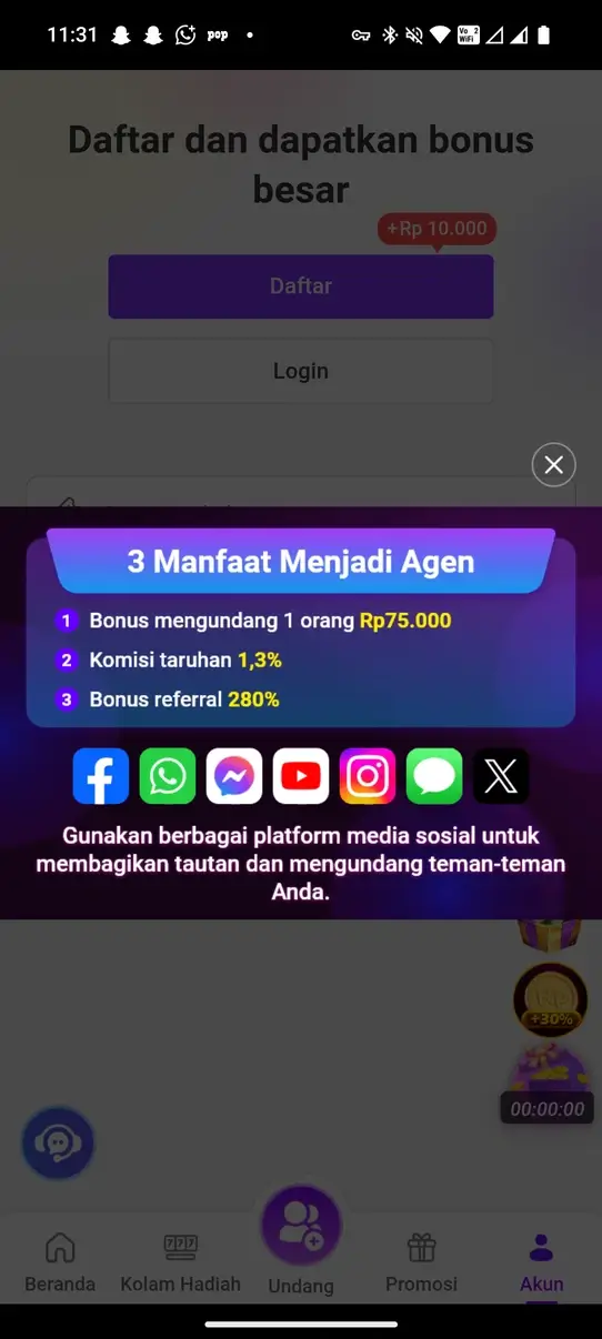 IDROK screenshot