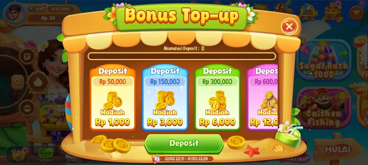 IDRGAME screenshot