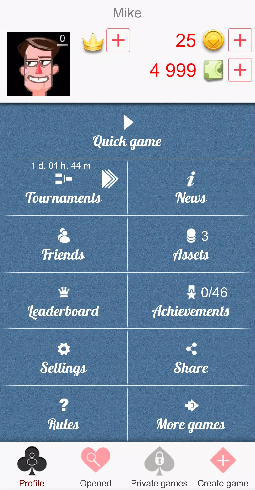 Durak online screenshot
