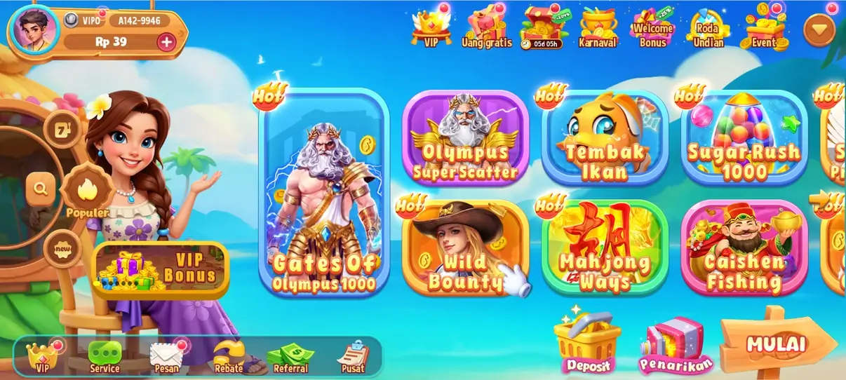 IDRGAME screenshot