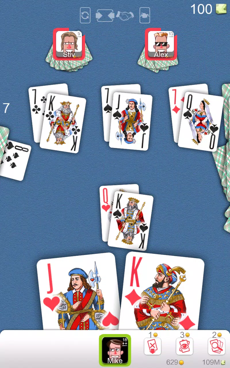 Durak online screenshot