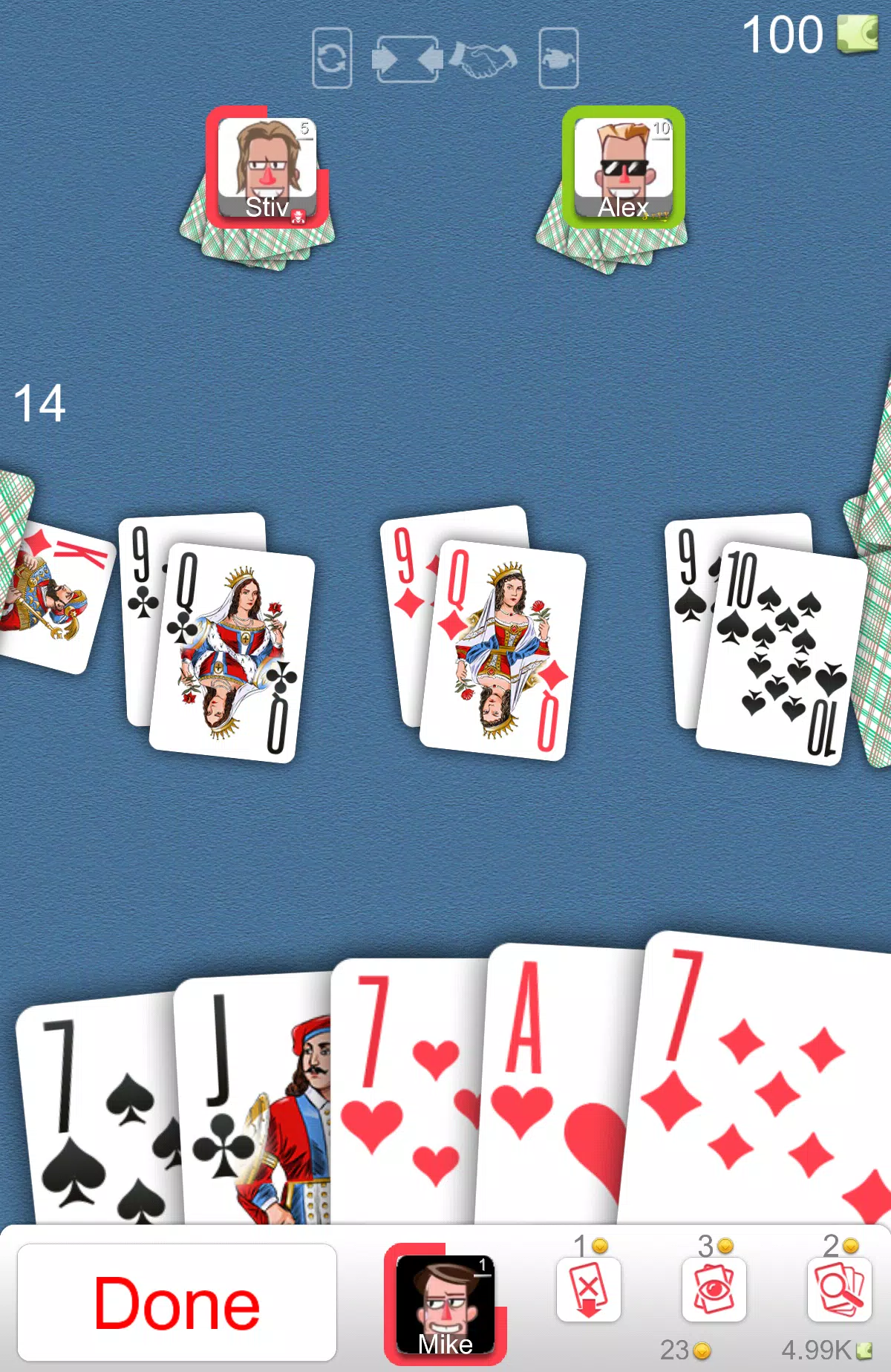 Durak online screenshot
