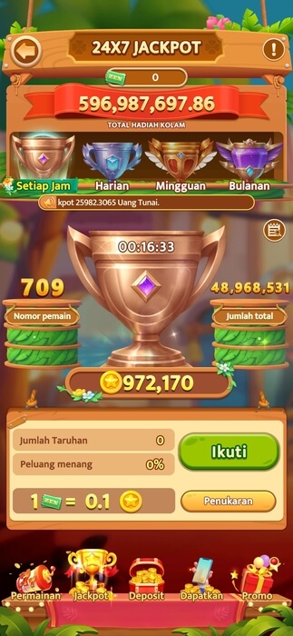 567Luck screenshot