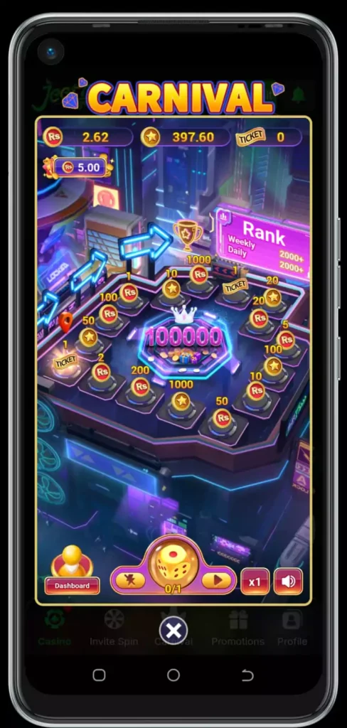 Jeet 777 screenshot