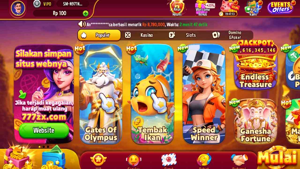 777ZX screenshot