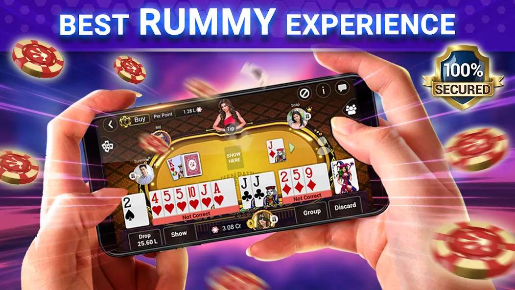 Rummy Gold screenshot