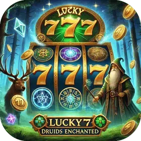Lucky 777 Druids Enchanted