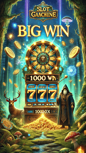 Lucky 777 Druids Enchanted screenshot