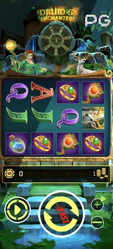 Lucky 777 Druids Enchanted screenshot