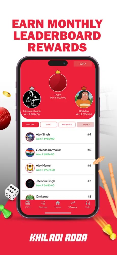 Khiladi Adda screenshot