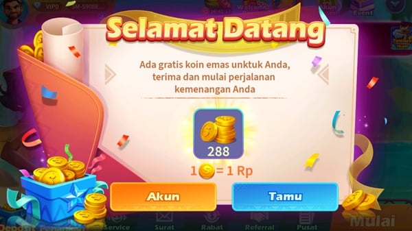 LUCKY72 screenshot