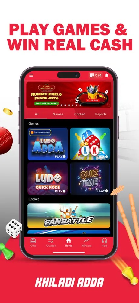 Khiladi Adda screenshot
