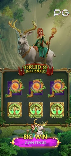 Lucky 777 Druids Enchanted screenshot