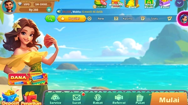 LUCKY72 screenshot