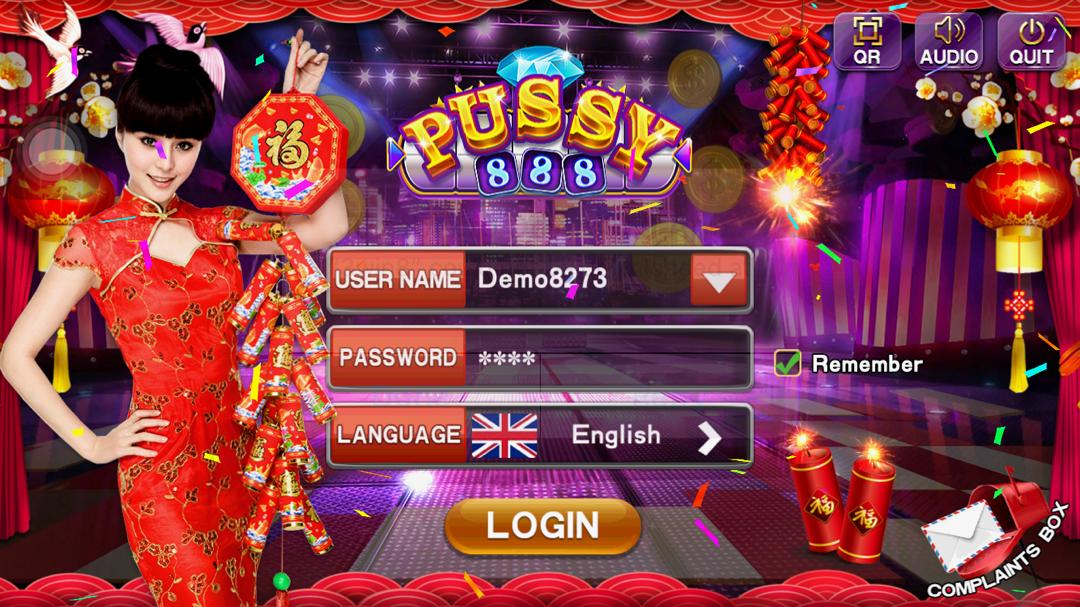 Pussy888 screenshot