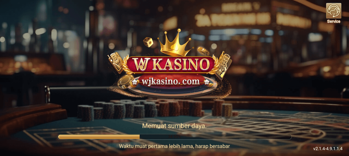 WJ Kasino screenshot