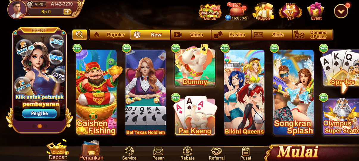WJ Kasino screenshot