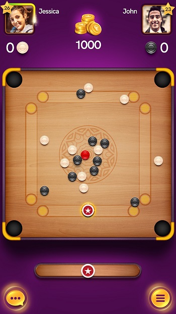 Carrom Pool Disc Game screenshot