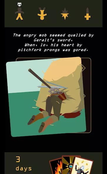 Reigns: The Witcher screenshot