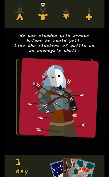Reigns: The Witcher screenshot