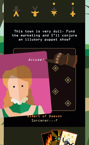 Reigns: The Witcher screenshot