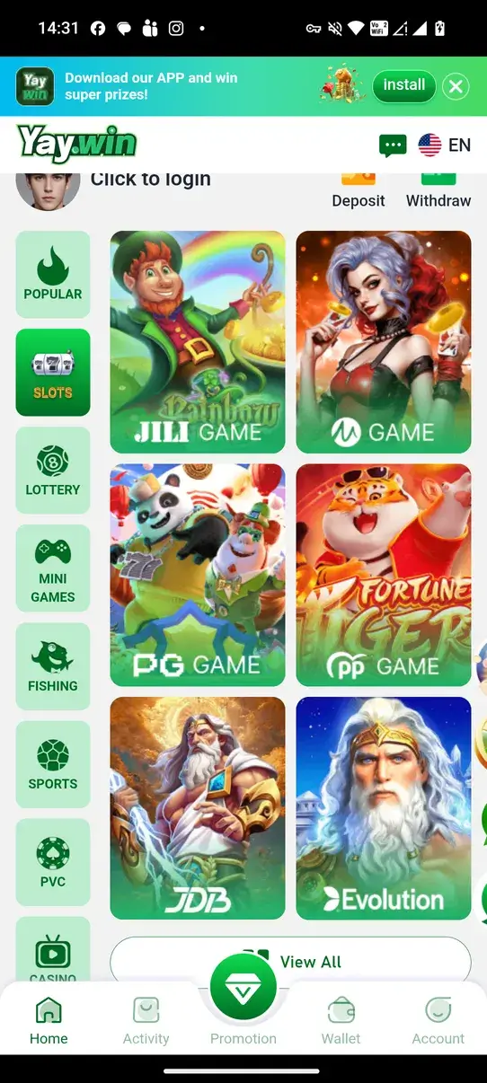 YayWin screenshot