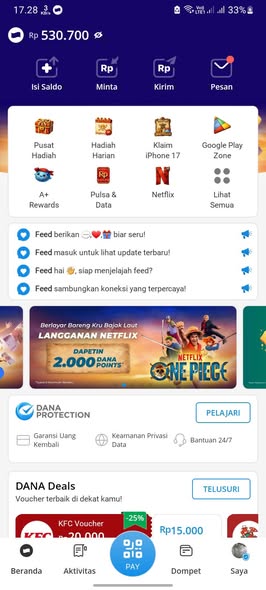 Rejeki Hub screenshot