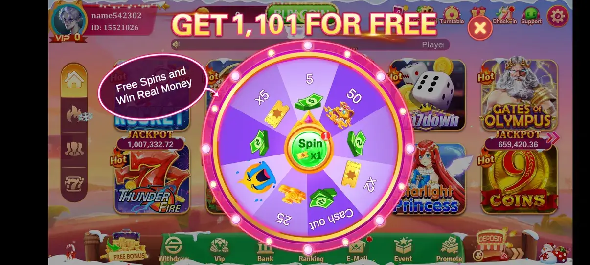 Lucky 101 screenshot
