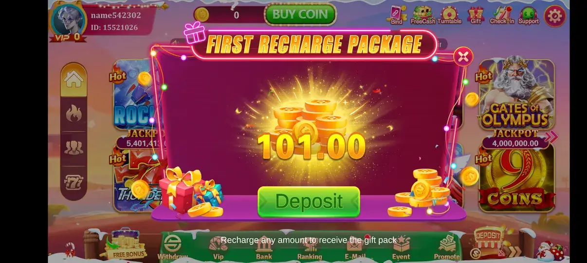 Lucky 101 screenshot
