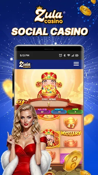 Zula Casino screenshot