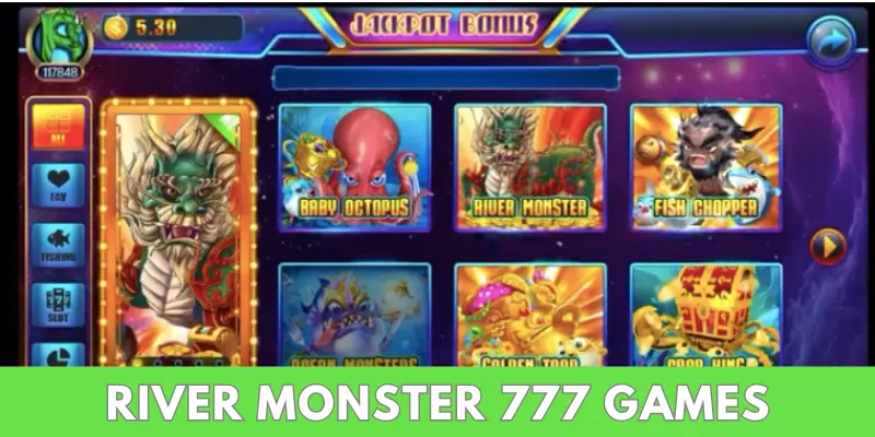 River Monster 777 screenshot