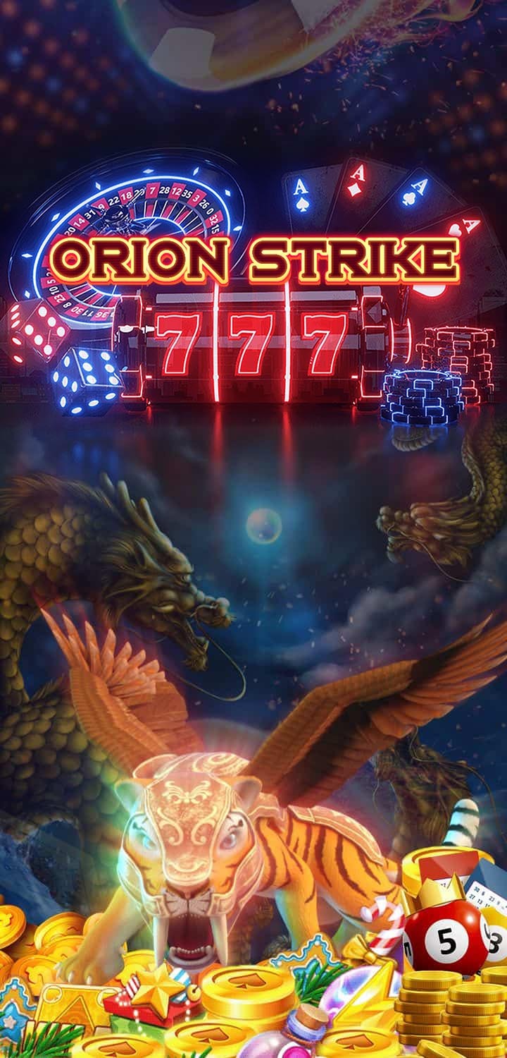 Orion Strike 777 screenshot