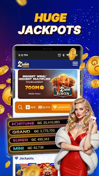 Zula Casino screenshot