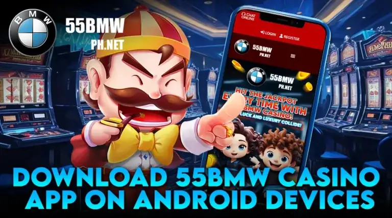 55BMW Casino APK screenshot