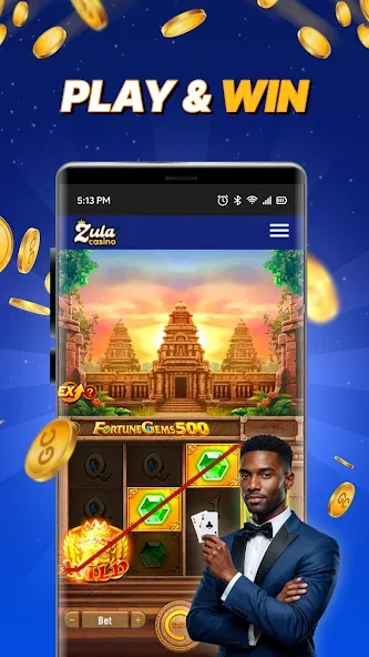 Zula Casino screenshot