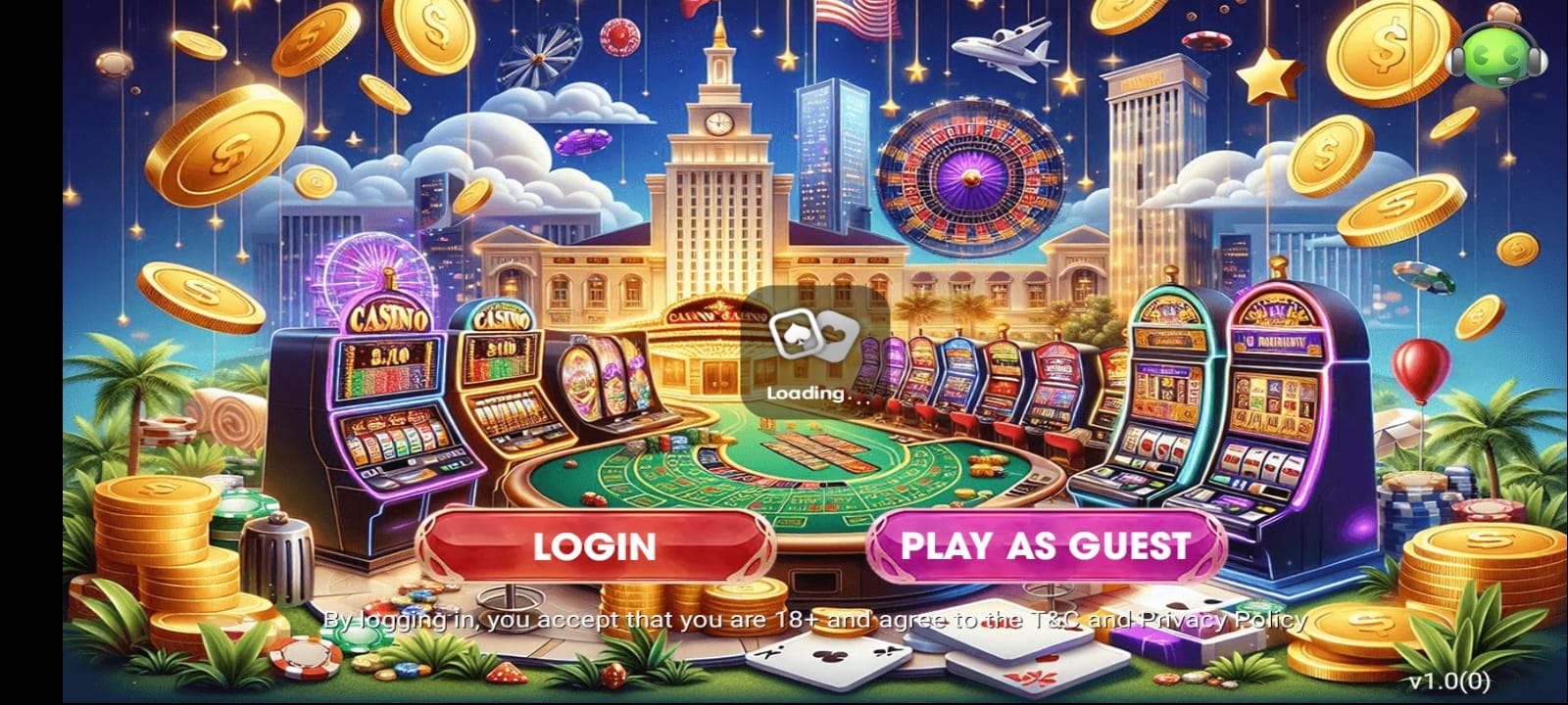 Lucky Win 77 screenshot