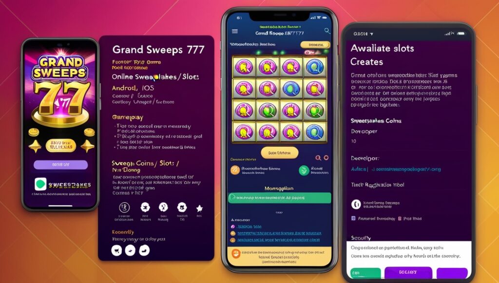 Grand Sweeps 777 screenshot