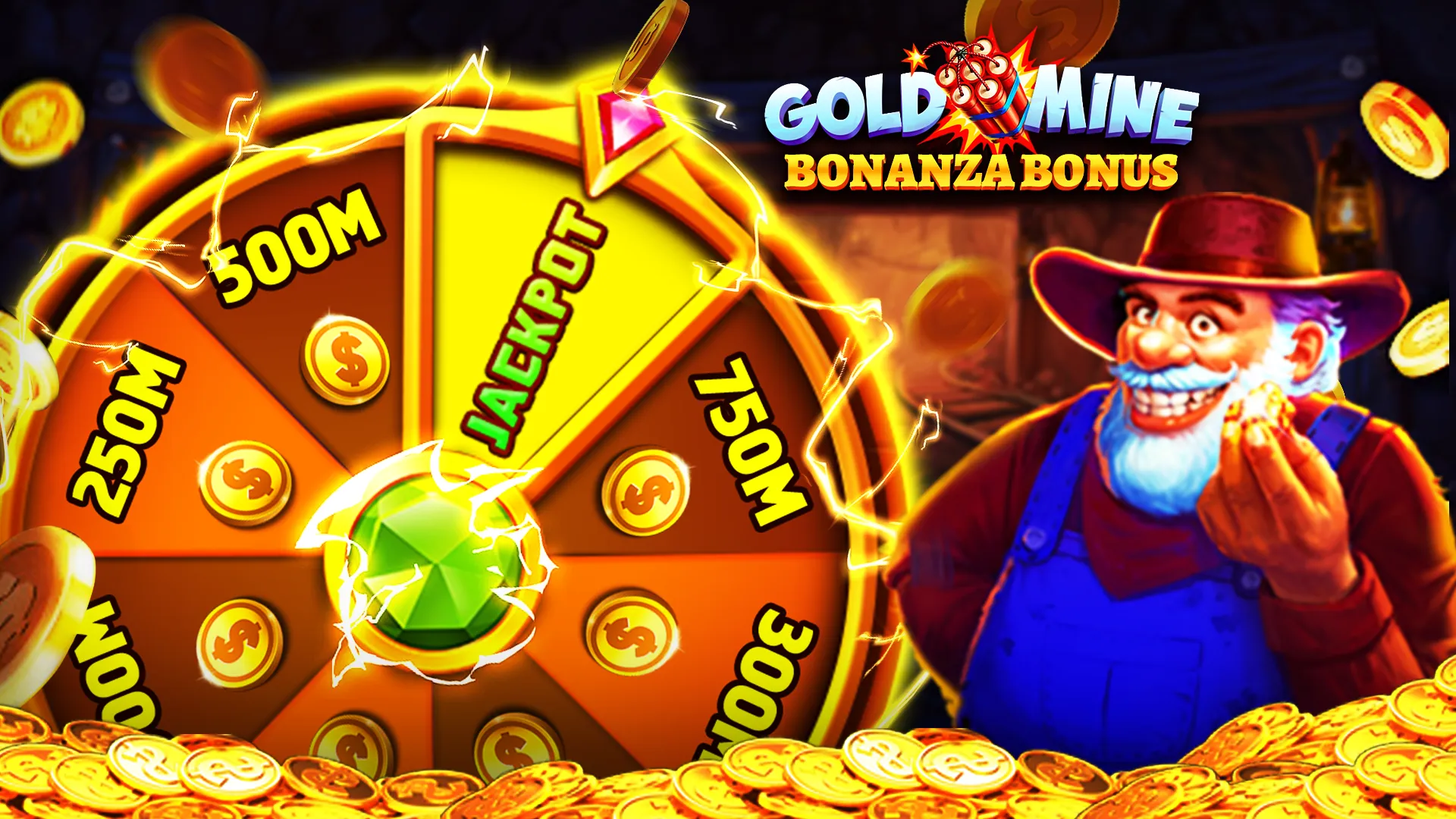 Gold Mine 777 screenshot