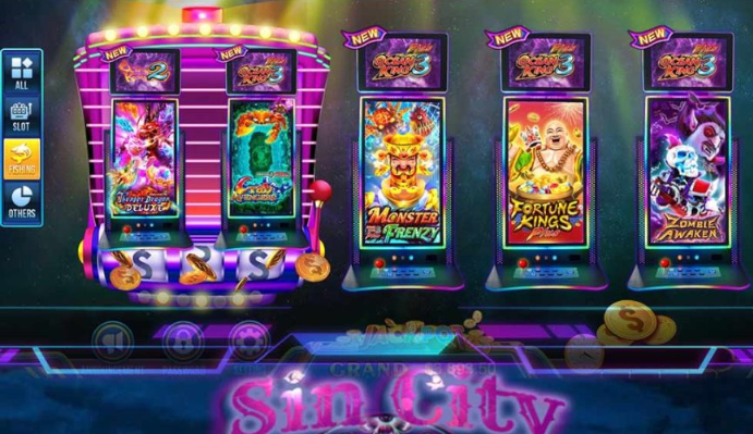 Sin City 777 screenshot