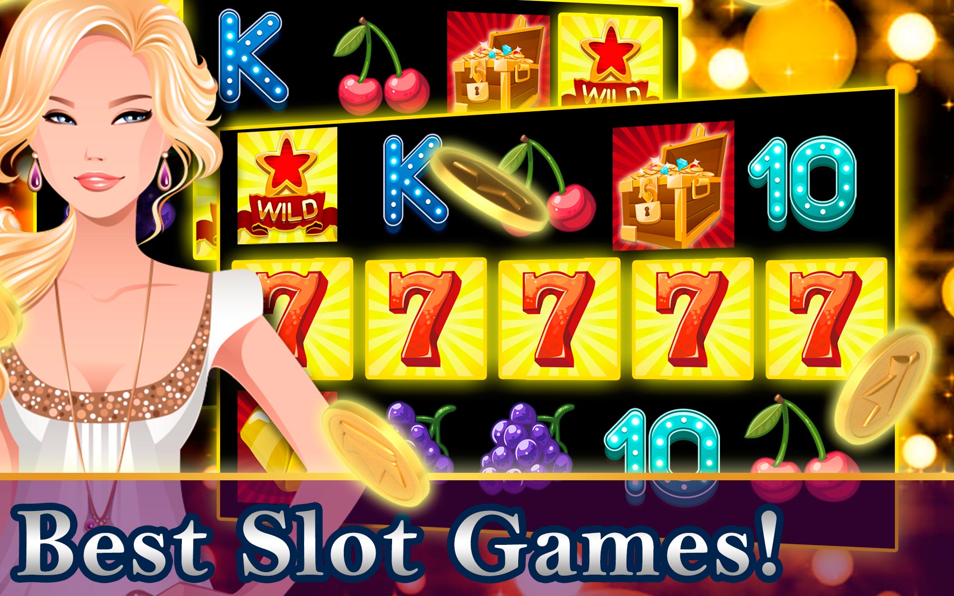 Gold Star 777 screenshot