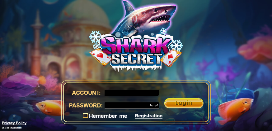 Shark Secret 777 screenshot