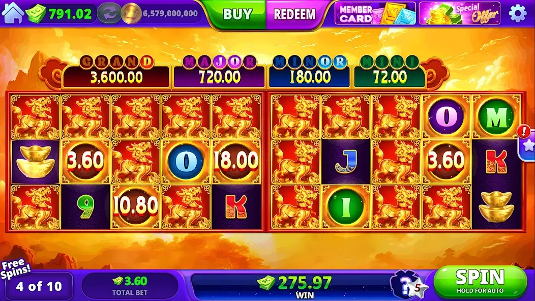 lucky casino recension screenshot